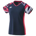 ヨネックス YONEX Yonex ヨネックス テニス ウィメンズゲームシャツ 20778 (ネイビーブルー)(4)