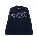 プーマ PUMA ゴルフ ストレッチカノコビッグPUMAロゴLSモックネック