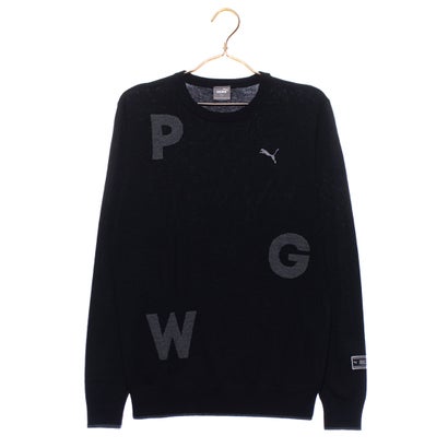 プーマ PUMA ゴルフ PGWロゴクルーネックニットセーター