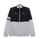 プーマ PUMA ゴルフ スウェットコンビスタンドカラーFZジャケット
