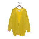 リリーリン LILLY LYNQUE LAMA リラックススタイルカーディガン