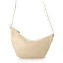 カシュカシュ cache cache アシンメトリー舟型ショルダーバッグ (IV)
