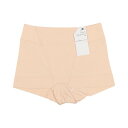 アズ as やわらかレーヨン混素材 1分丈ショーツ 【返品不可商品】 (ベージュ)