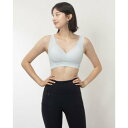 ラクシテスッキリ 楽してスッキリ 吸水速乾ソフトフィットサポートノンワイヤーブラ (ブルー)(4)