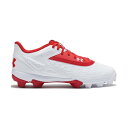 アンダーアーマー UNDER ARMOUR UNDER ARMOUR アンダーアーマー UAリードオフ ロー ラバーモールド3.0 シューズ 靴 (RED/WH...
