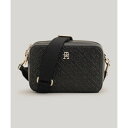 トミー ヒルフィガー TOMMY HILFIGER モノタイプカメラバッグ (ブラック)