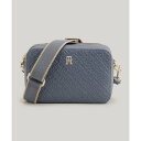 トミー ヒルフィガー TOMMY HILFIGER モノタイプカメラバッグ (ブルー)