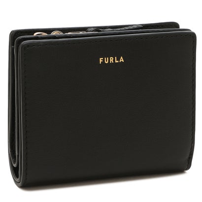 フルラ FURLA 二つ折り財布 ヌヴォラ ブラック レディース FURLA WP00451 BX2045 O6000 (NERO) フルラ FURLA 二つ折り財布 ヌヴォラ ブラック レディース FURLA WP00451 BX2045 O6000 (NERO)