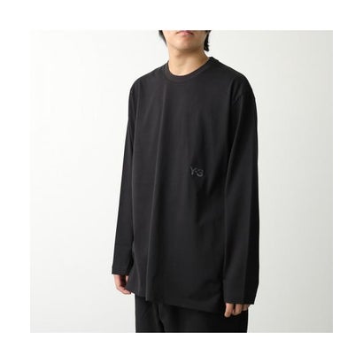 ワイスリー Y-3 Yー3 Tシャツ IW0068 U LS TEE ロングスリーブ ティー （BLACK/ブラック）