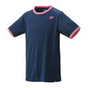 ヨネックス YONEX Yonex ヨネックス テニス メンズゲームシャツ フィットスタイル 10578 (インディゴマリン)(4)