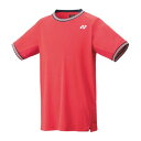 ヨネックス YONEX Yonex ヨネックス テニス メンズゲームシャツ フィットスタイル 10578 (パールレッド)