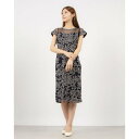 フェイズ エイト Phase Eight Petite Zila Dress (Navy/Ivory)(4)