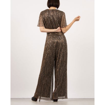 フェイズ エイト Phase Eight Stella Plisse Jumpsuit （Metallic）