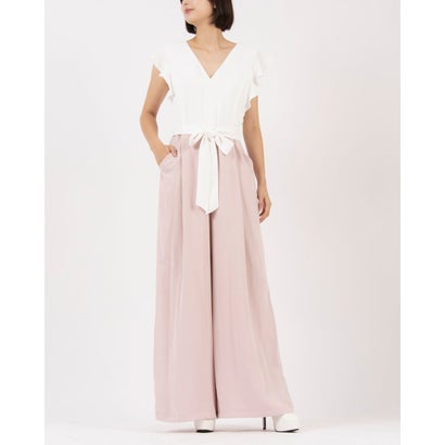 フェイズ エイト Phase Eight Kallie Jumpsuit （Antique Rose/Ivory）