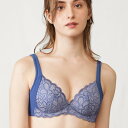 トリンプ Triumph 癒しのブラ621 ブラジャー(B.Cカップ) TR621 WHU (ブルー)(4)