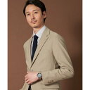 ザ ショップ ティーケー(メンズ) THE SHOP TK(Men) サーモウォーカーヘリンボンジャケット (ベージュ(052))