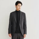 ザ ショップ ティーケー(メンズ) THE SHOP TK(Men) サーモウォーカーツイルジャケット (チャコールグレー(014))