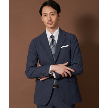 ザ ショップ ティーケー(メンズ) THE SHOP TK(Men) サーモウォーカーツイルジャケット (ネイビー(094))
