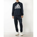 アディダス adidas メンズ ジャージ上下セット M スウェットフーディスーツ IY6658 (レジェンドインク)