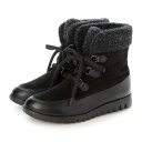 シューギャラリーオオタ SHOE GALLERY OTA ボア付きショートブーツ (BL)