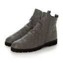 シューギャラリーオオタ SHOE GALLERY OTA メッシュデザインショートブーツ (DY)