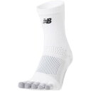 ニューバランス New Balance new balance ニューバランス サッカー 5本指グリップソックス 靴下 ストッキング く【返品不可商品】 (ホワイト)