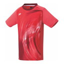 ヨネックス YONEX Yonex ヨネックス テニス ジュニアゲームシャツ 10568J (パールレッド)(4)