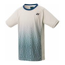 ヨネックス YONEX Yonex ヨネックス テニス ジュニアゲームシャツ 10567J (オートミール)(4)