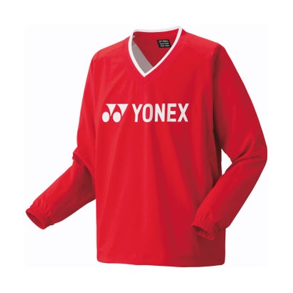 ヨネックス YONEX Yonex ヨネックス テニス ユニ裏地付 ブレーカー 32038 (サンセットレッド) ヨネックス YONEX Yonex ヨネックス テニス ユニ裏地付 ブレーカー 32038 (サンセットレッド)