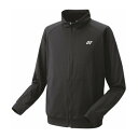 ヨネックス YONEX Yonex ヨネックス テニス ユニニットウォームアップシャツ 50151 (ブラック)(4)