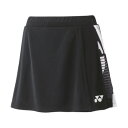 ヨネックス YONEX Yonex ヨネックス テニス ウィメンズスカート 26129 (ブラック)