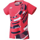 ヨネックス YONEX Yonex ヨネックス テニス ウィメンズゲームシャツ 20780 (ゼラニウムピンク)(4)