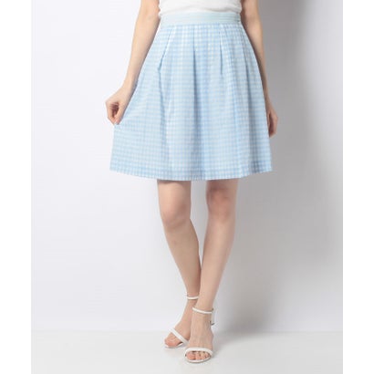 カールパークレーン KarLParkLane ギンガムタックスカート （ブルー）