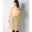 カールパークレーン KarLParkLane カチオンストライプハオリワンピース (黄色)