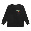 クリフ メイヤー KRIFF MAYER 超のびポケットクルー (BLACK)