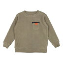 クリフ メイヤー KRIFF MAYER 超のびポケットクルー (KHAKI)