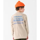クリフ メイヤー KRIFF MAYER 超のびポケットクルー (BEIGE)
