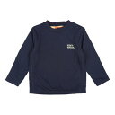 クリフ メイヤー KRIFF MAYER 裏ブロックフリースぽかTシャツ (NAVY)