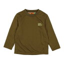 クリフ メイヤー KRIFF MAYER 裏ブロックフリースぽかTシャツ (KHAKI)