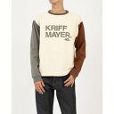 クリフ メイヤー KRIFF MAYER もちのびロゴプリントロンTシャツ (MULTI-COL)