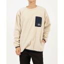 クリフ メイヤー KRIFF MAYER ブークレポケットデザインロンTシャツ (S/BEIGE)