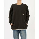 クリフ メイヤー KRIFF MAYER ブークレポケットデザインロンTシャツ (BLACK)
