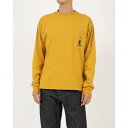 クリフ メイヤー KRIFF MAYER ラビットミニ刺繍ポケロンTシャツ (YELLOW)