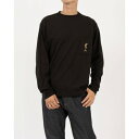 クリフ メイヤー KRIFF MAYER ラビットミニ刺繍ポケロンTシャツ (BLACK)