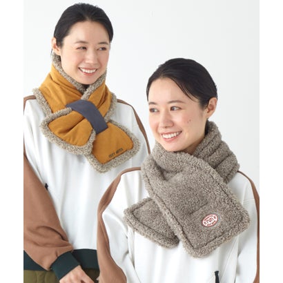 クリフ メイヤー KRIFF MAYER シャギーボアマフラー （GRAY）