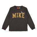 クリフ メイヤー KRIFF MAYER ぬくテクロンTシャツ(MIKE) (CHARCOAL)