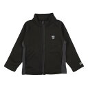 クリフ メイヤー KRIFF MAYER 撥水もっちり裏フリースジャケット (BLACK)
