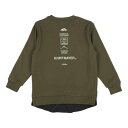 クリフ メイヤー KRIFF MAYER もちのびフェイクTシャツ (KHAKI)