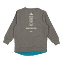 クリフ メイヤー KRIFF MAYER もちのびフェイクTシャツ (GRAY)