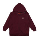 クリフ メイヤー KRIFF MAYER 刺繍パーカー (WINE)
